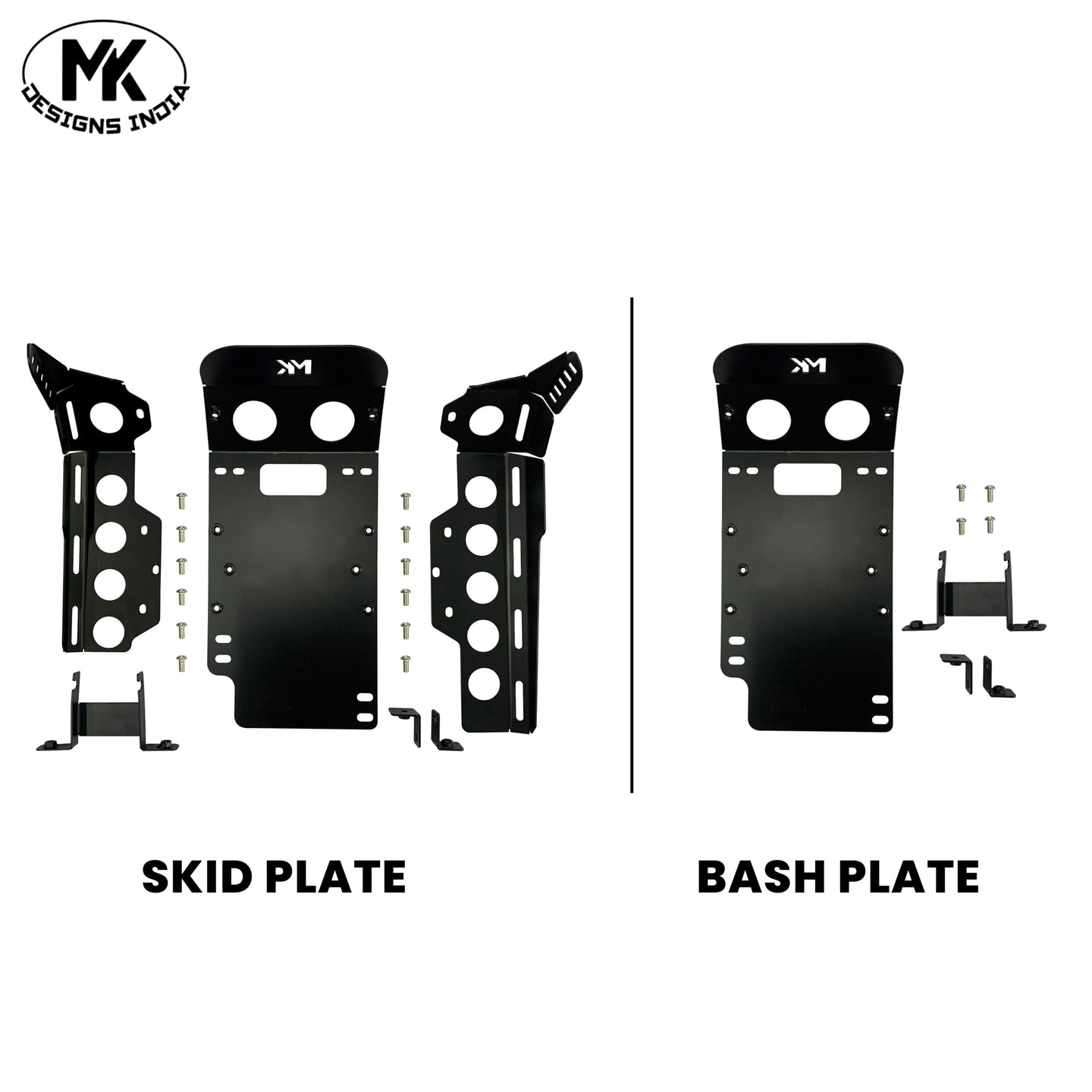 Skid Plate & Bash Plate.