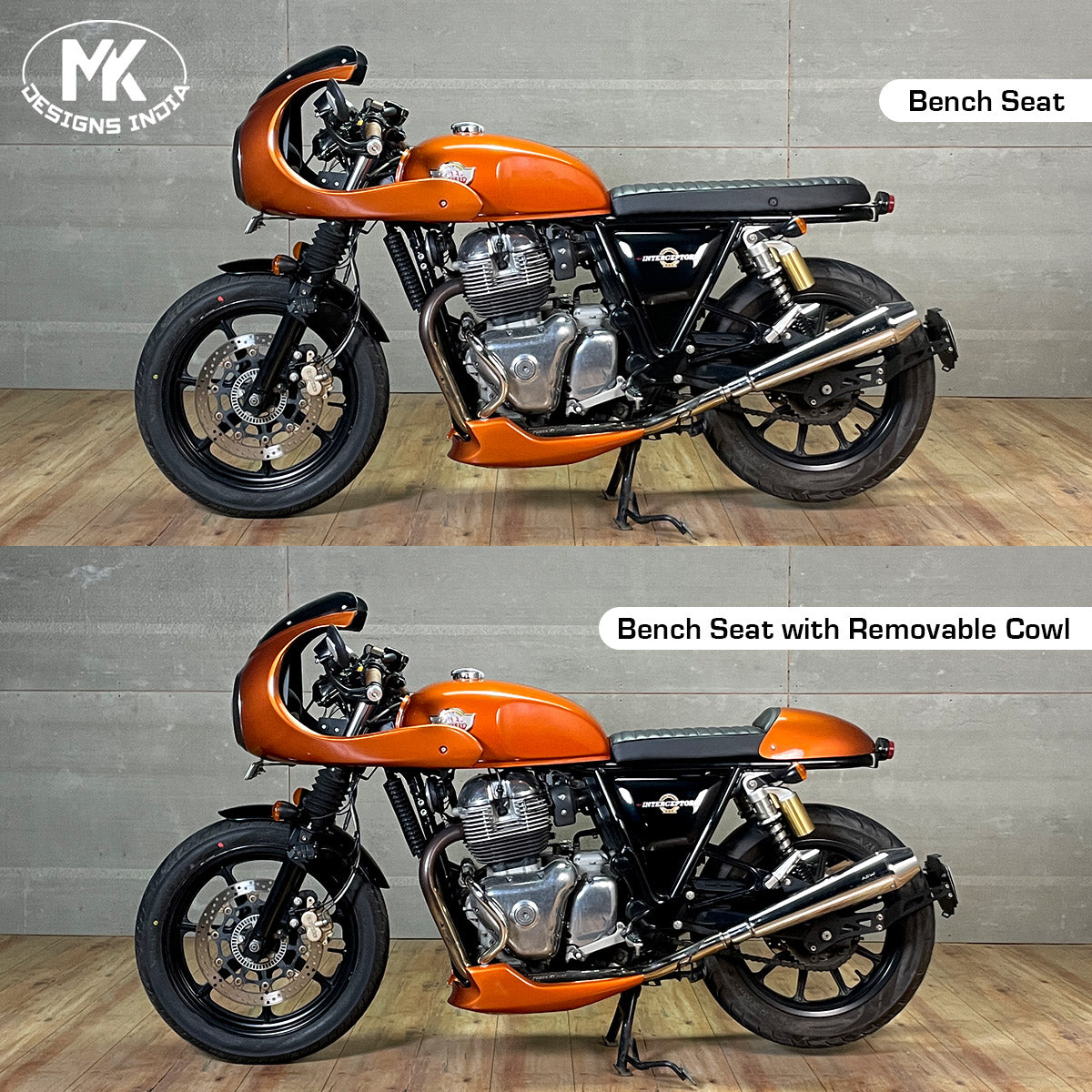 Bench Seat + Removable cowl