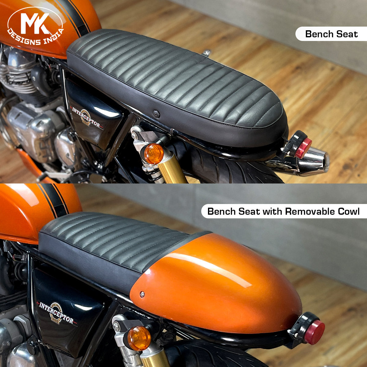 Bench Seat + Removable cowl