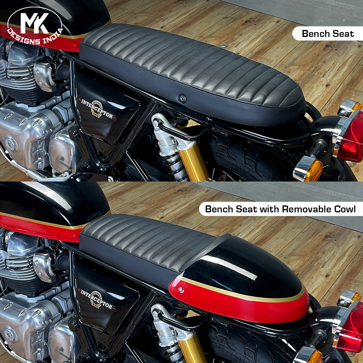 Bench Seat + Removable cowl