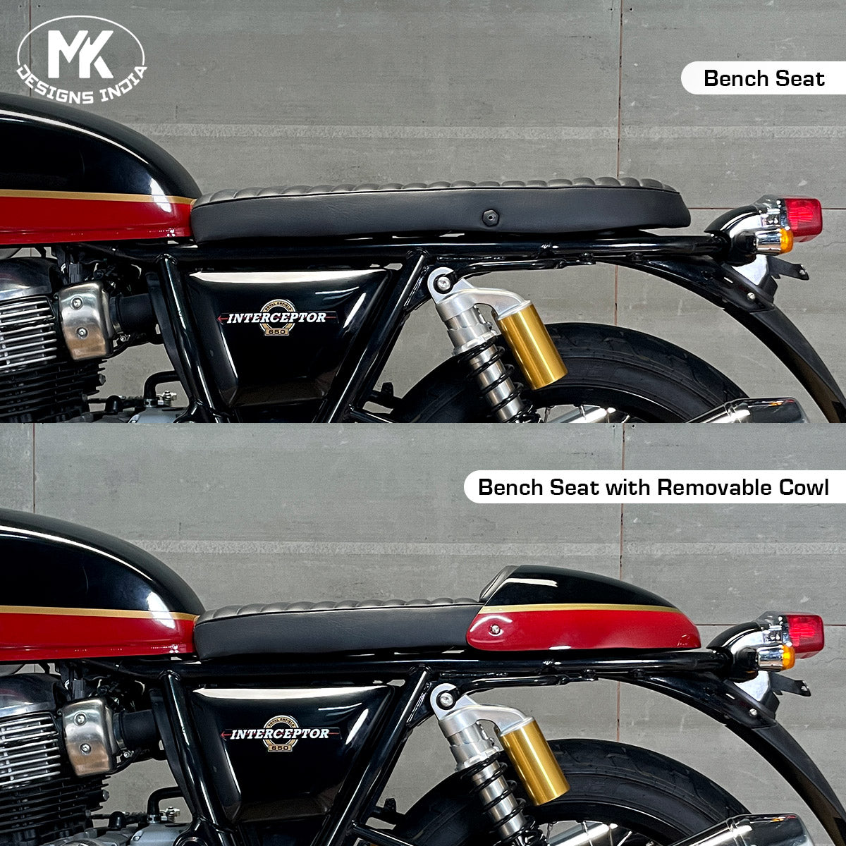 Bench Seat + Removable cowl