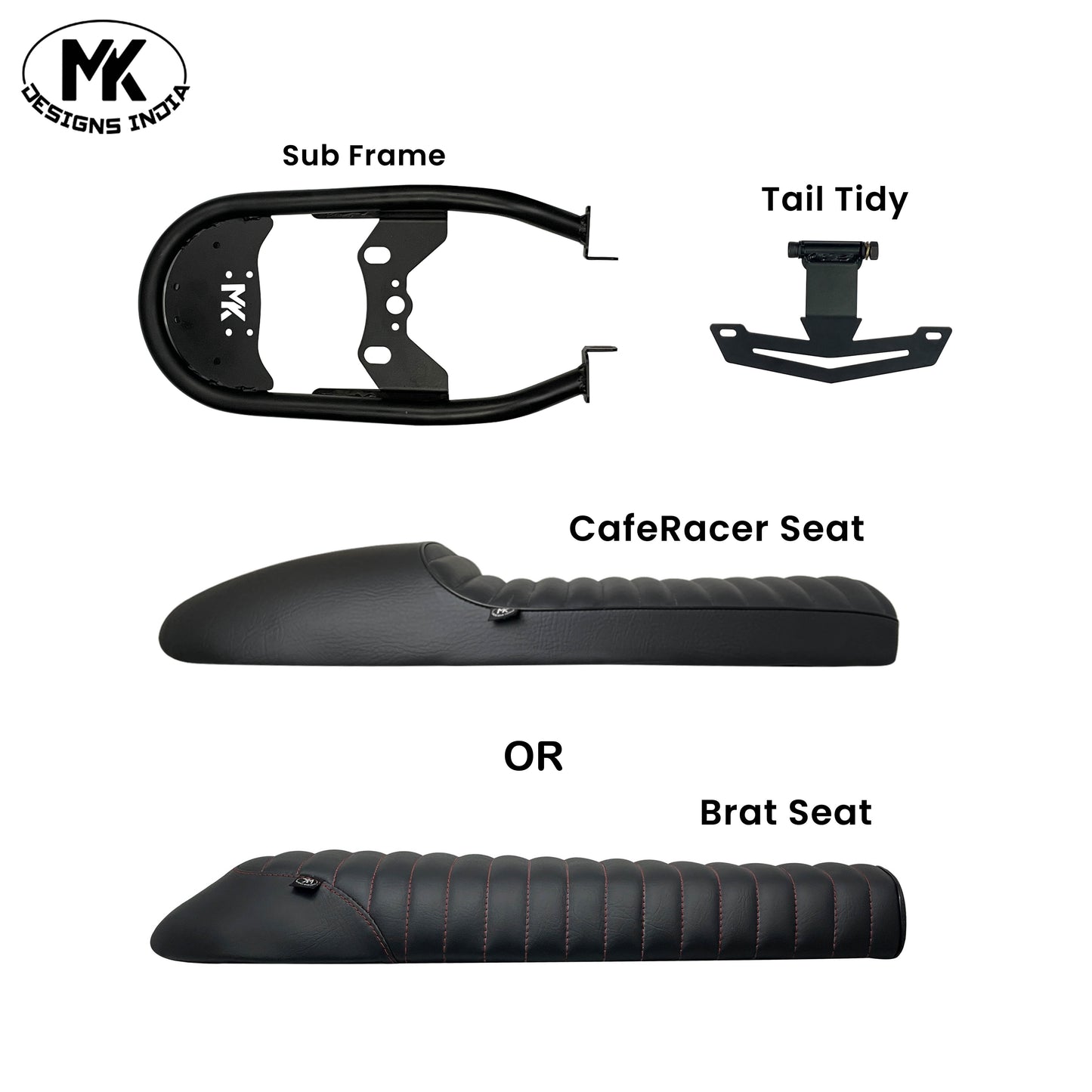 Seat & Subframe Kit - HNTR 350