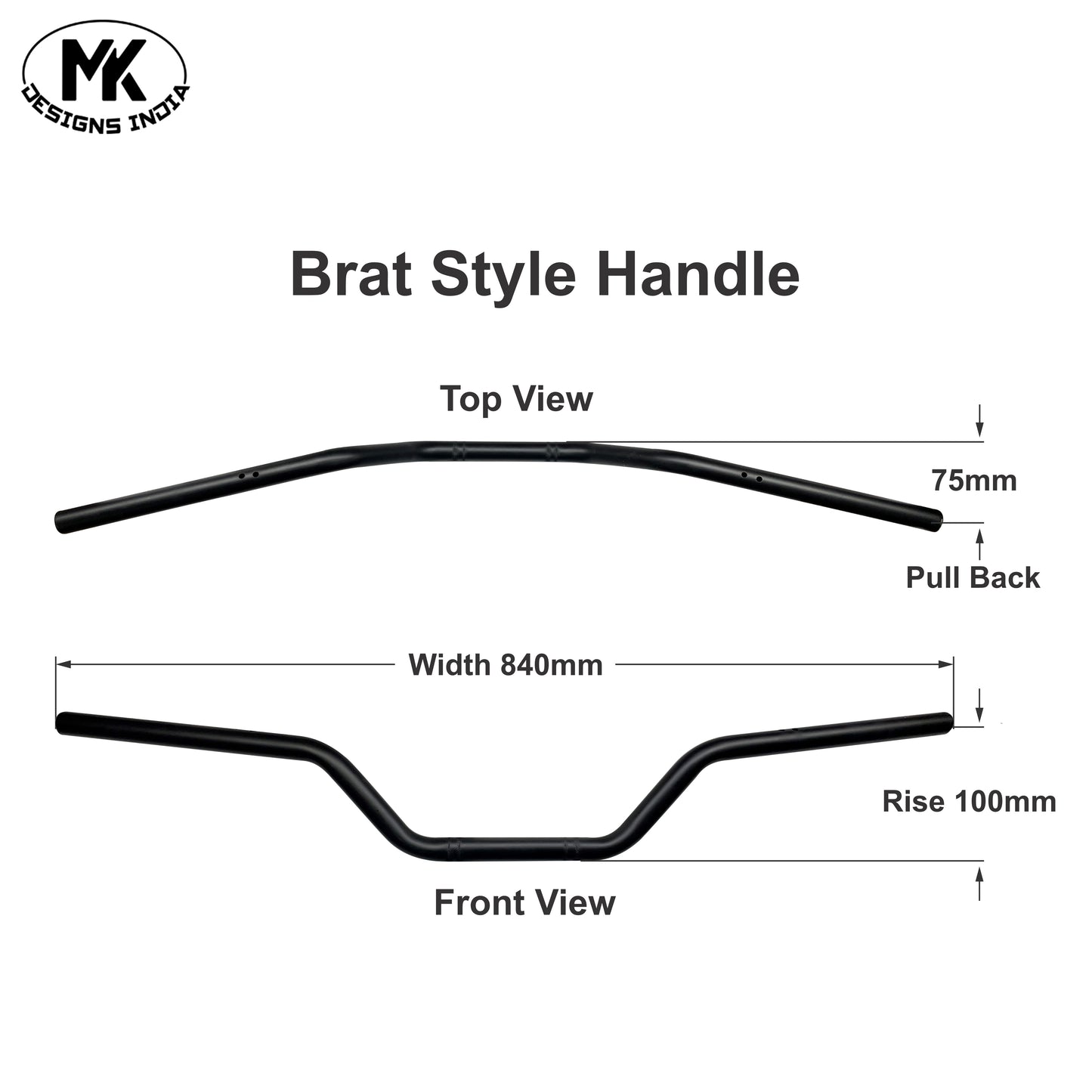 Brat Style Handle