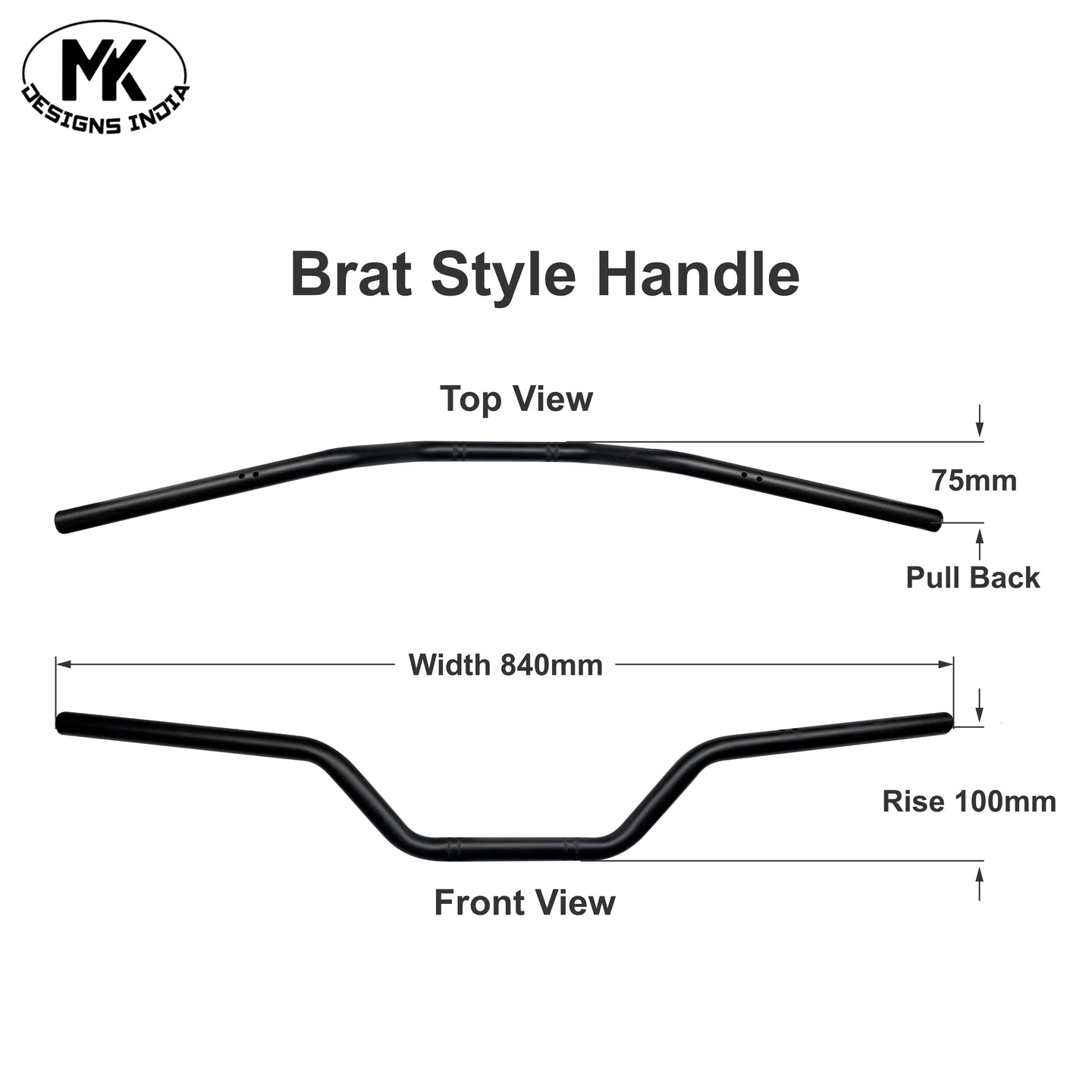 Brat Style Handle