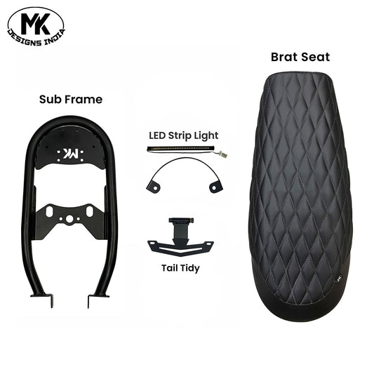 Brat seat & Subframe Kit Meteor 350