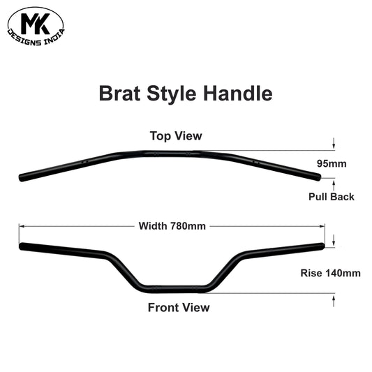 Brat Style Handle