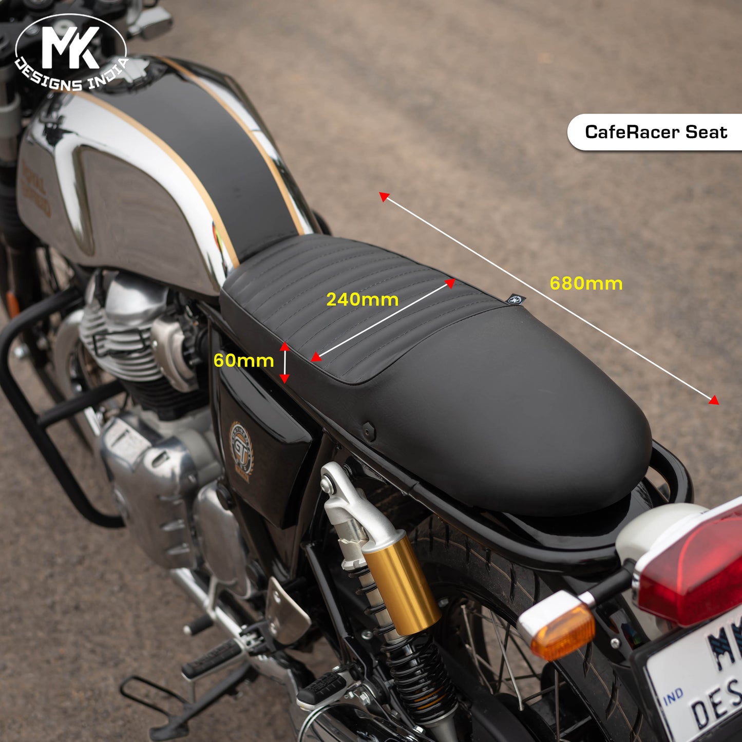 Caferacer Seat
