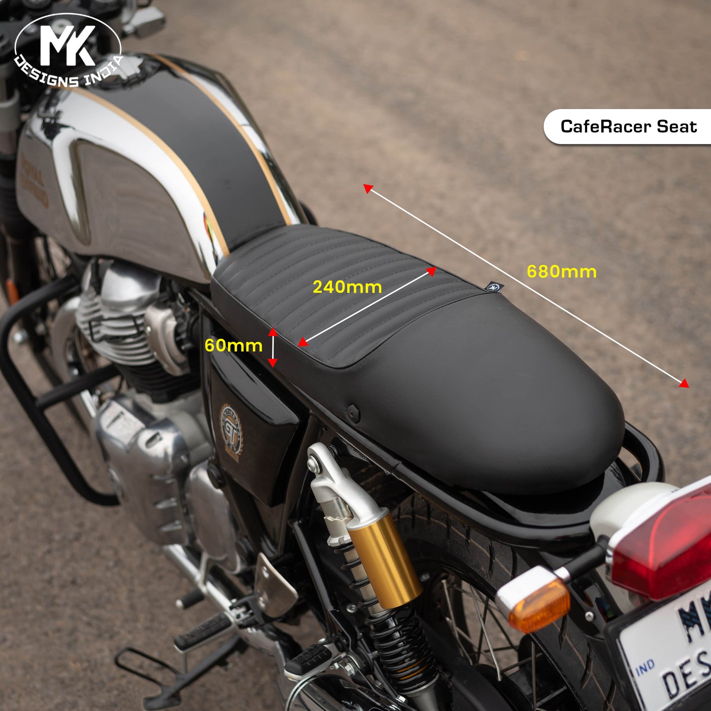 Caferacer Seat