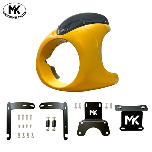 CafeRacer Fairing for Continental GT 535.