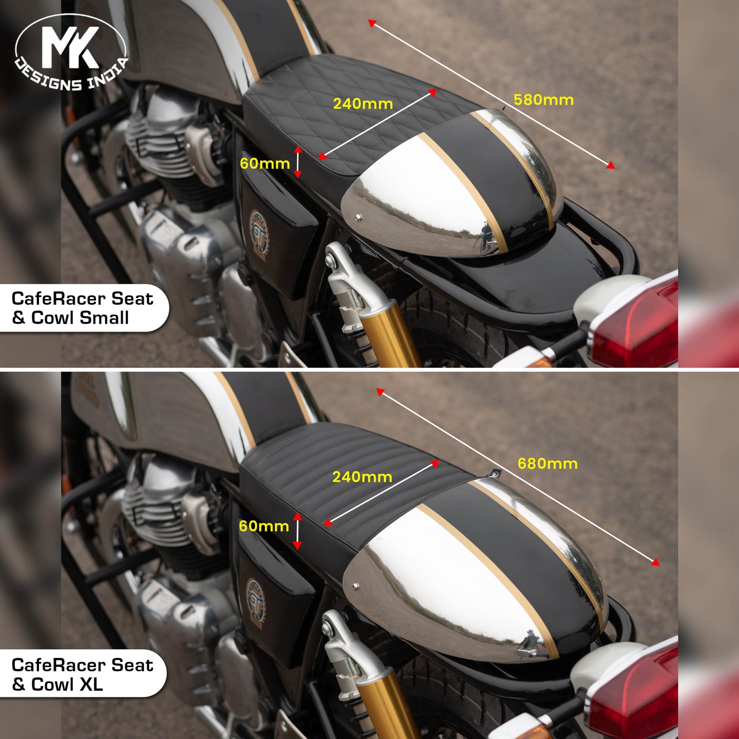 CafeRacer Kit (Interceptor / GT 650).