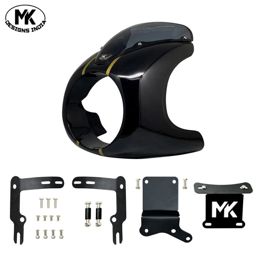 Caferacer Fairing for Meteor 350