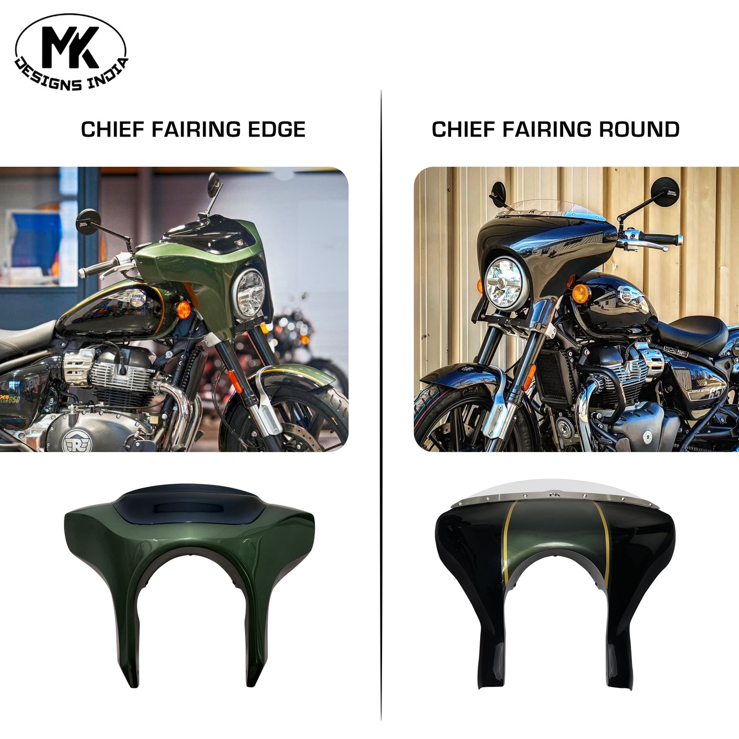 Chief Fairing for SM650.