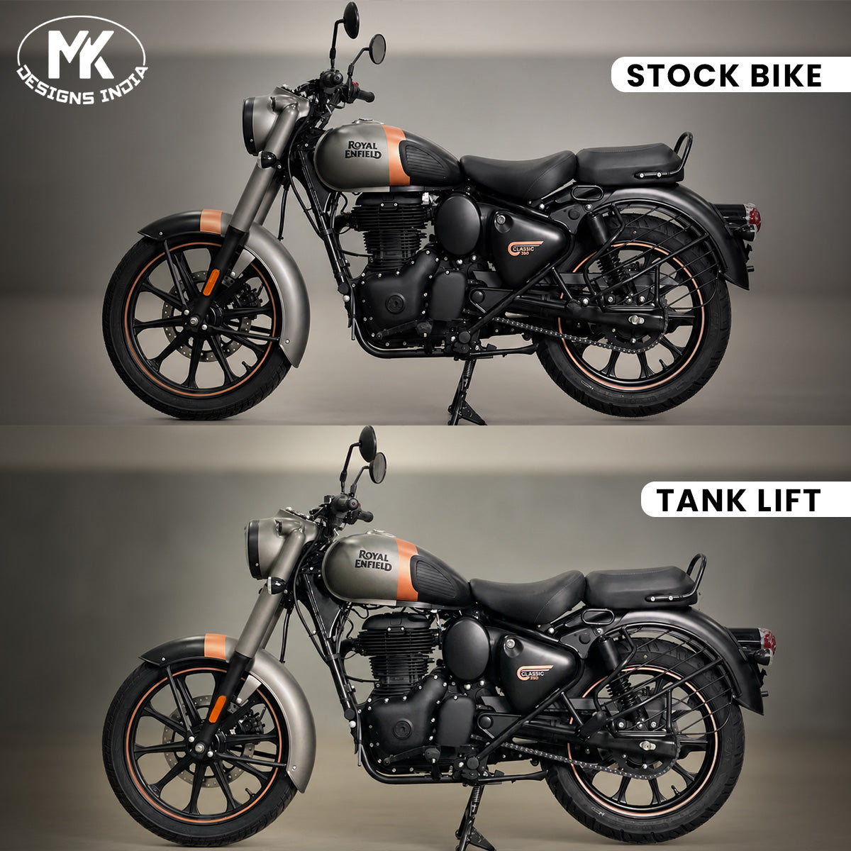 Tank lift kit - Meteor/Classic Reborn/Hunter 350