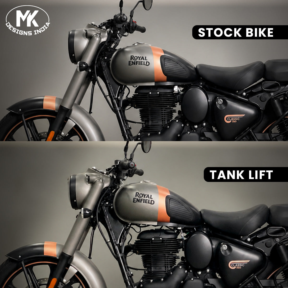 Tank lift kit - Meteor/Classic Reborn/Hunter 350