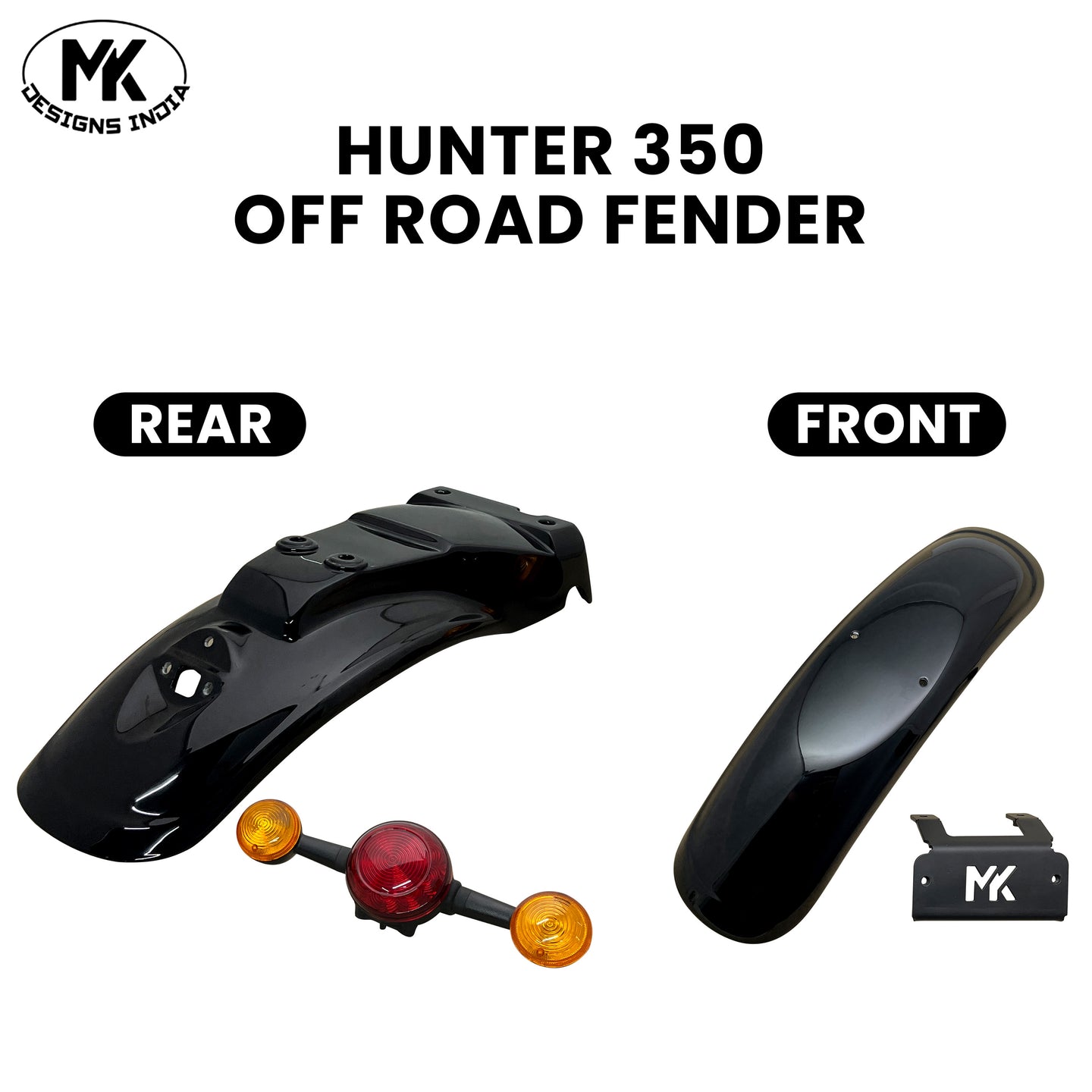 Off Road Fender Hunter