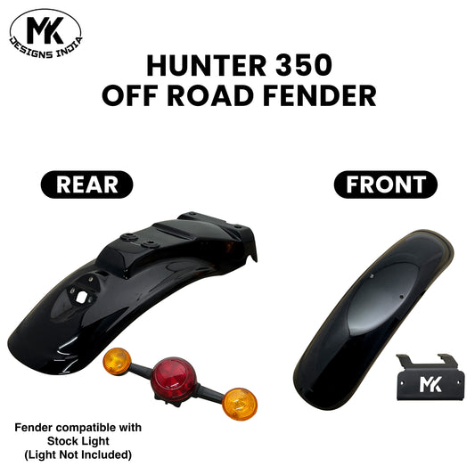 Off Road Fender Hunter