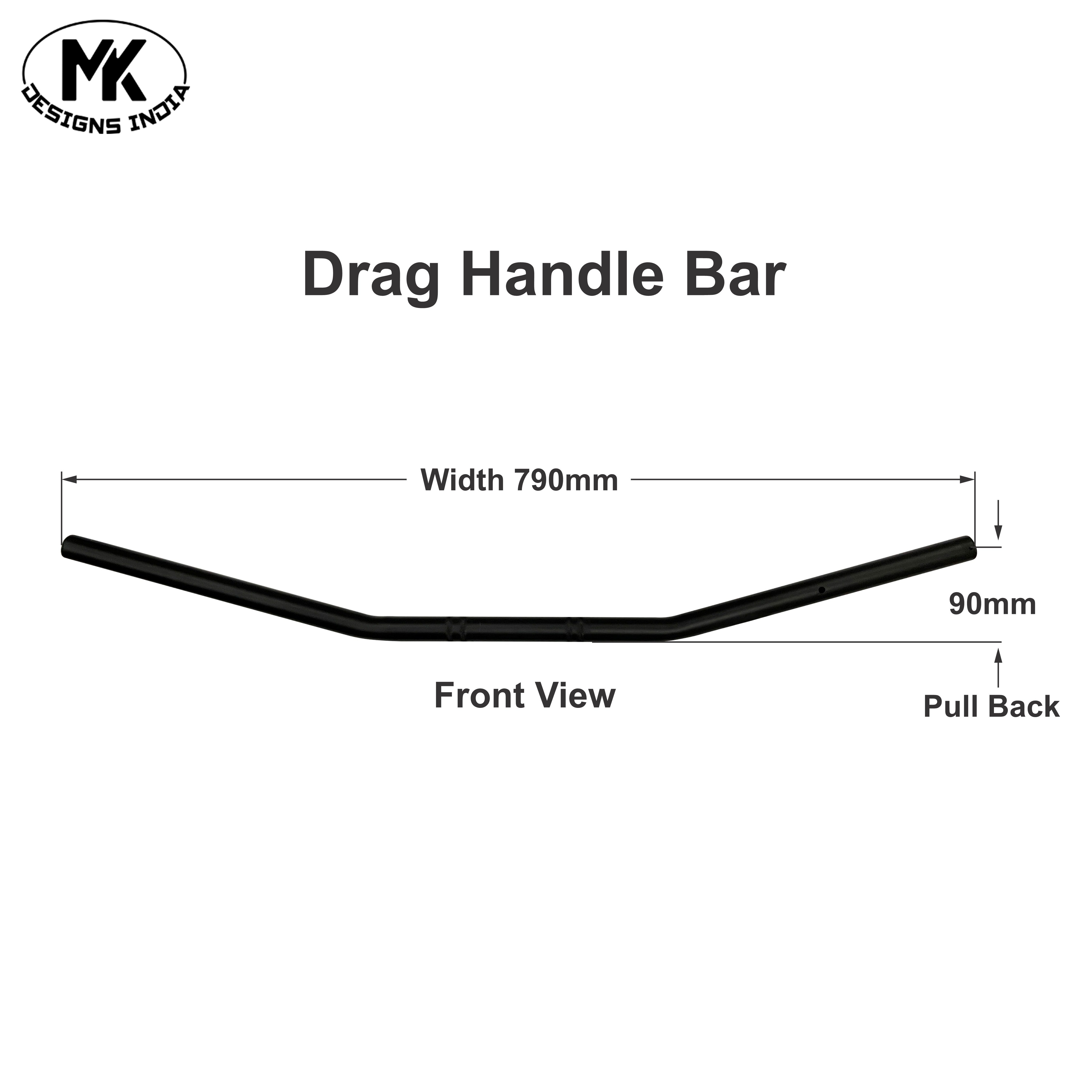 Drag Handle Bar – MK DESIGNS INDIA