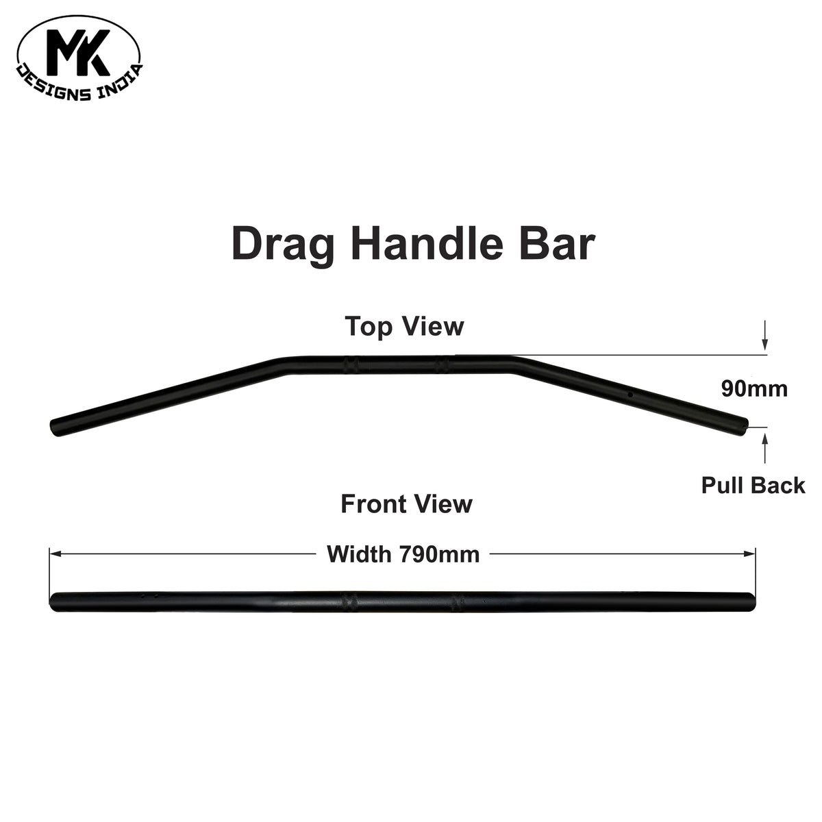 Drag Handle Bar