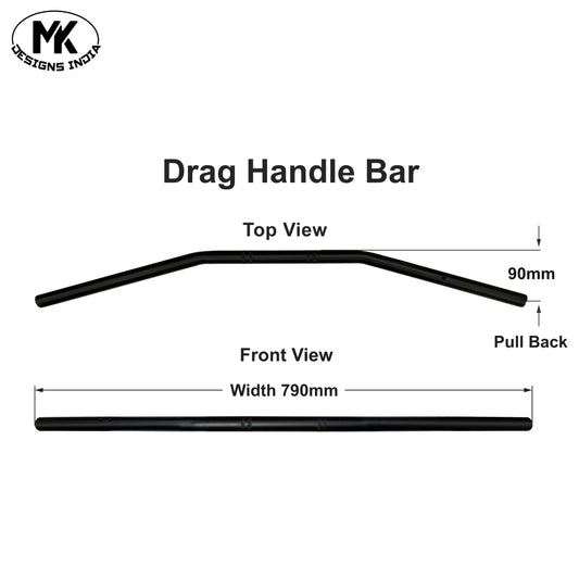 Drag Handle Bar