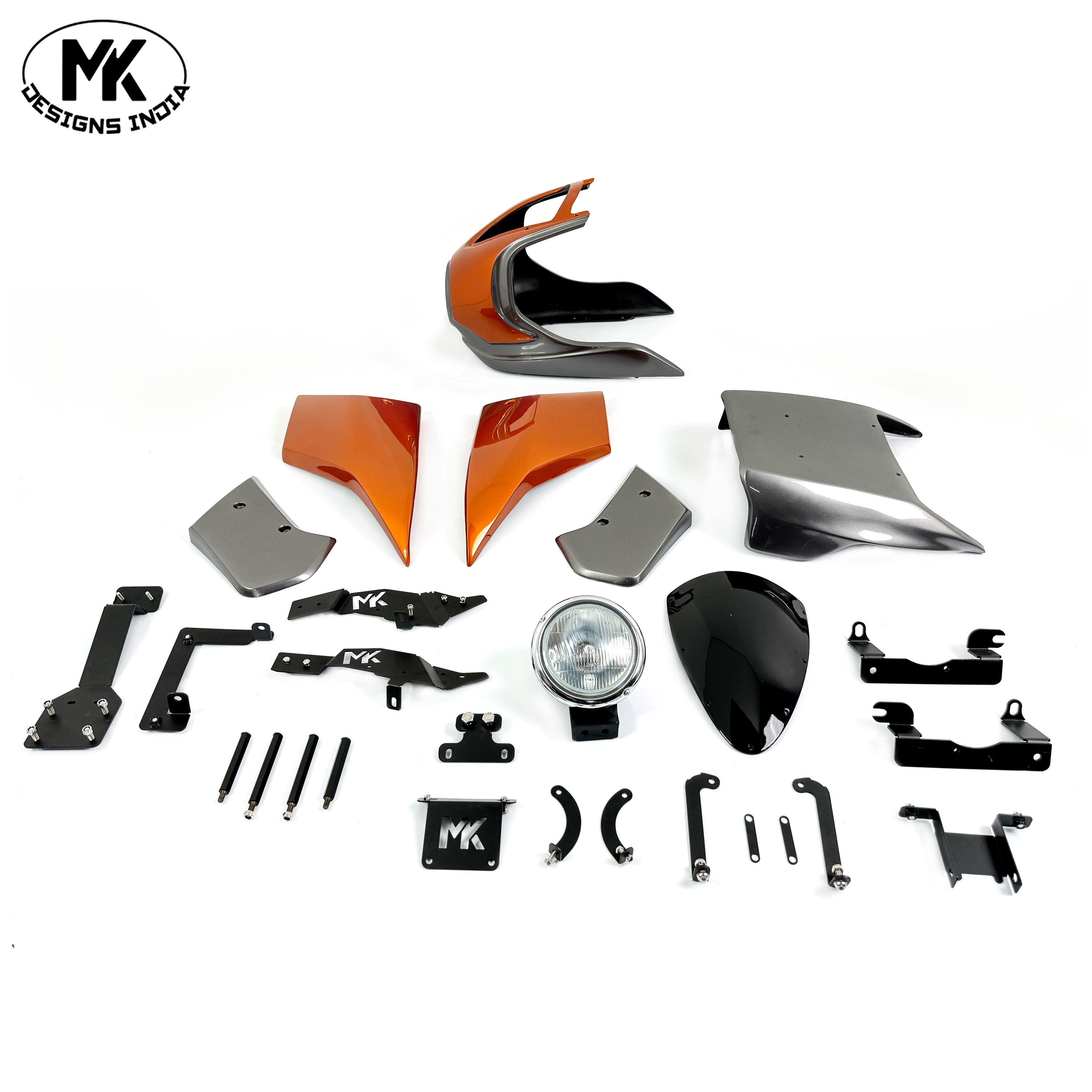 Full Fairing FF650 CafeR – MK DESIGNS INDIA