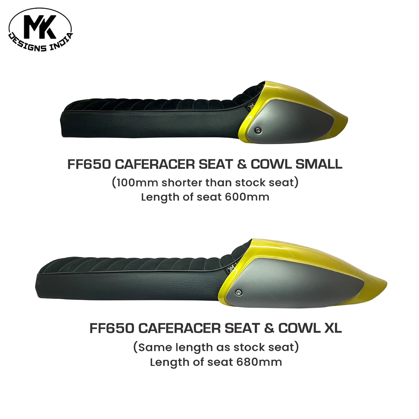 CafeRacer Seat & Cowl FF650.