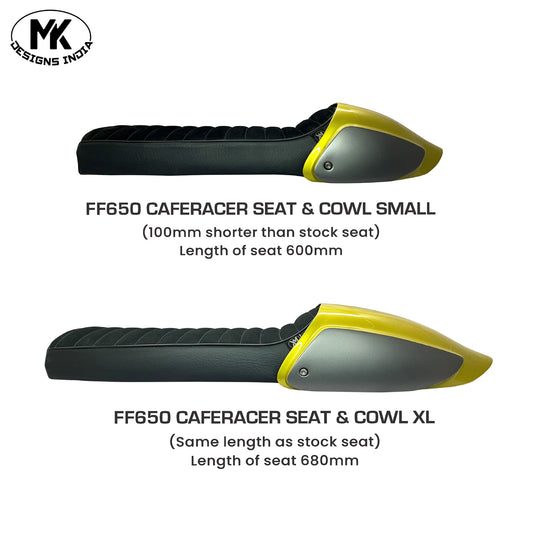 CafeRacer Seat & Cowl FF650.
