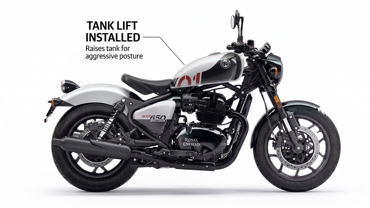 Tank Lift Kit - ShotGun/SuperMeteor/Classic 650