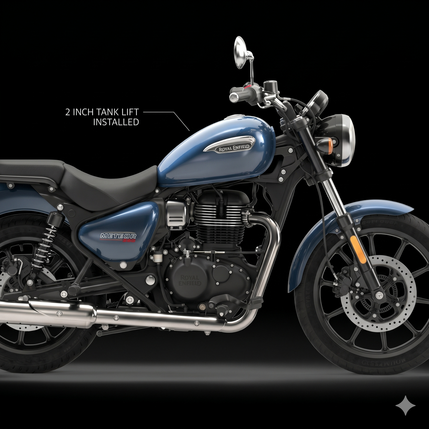 Tank lift kit - Meteor/Classic Reborn/Hunter 350
