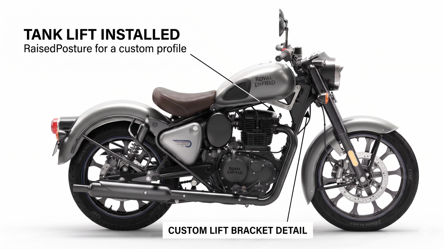 Tank lift kit - Meteor/Classic Reborn/Hunter 350