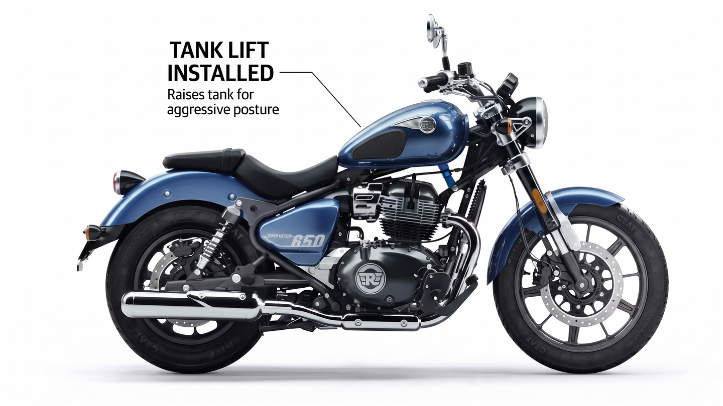 Tank Lift Kit - ShotGun/SuperMeteor/Classic 650
