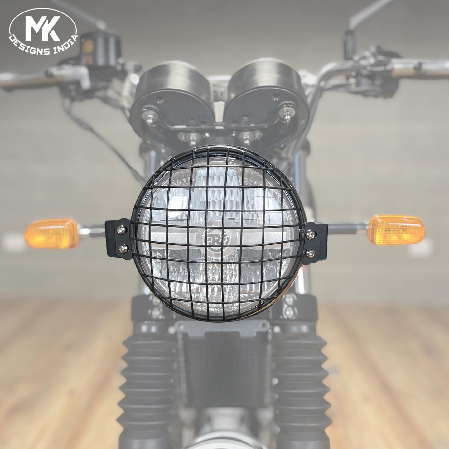 Headlight Grill (CAGE)