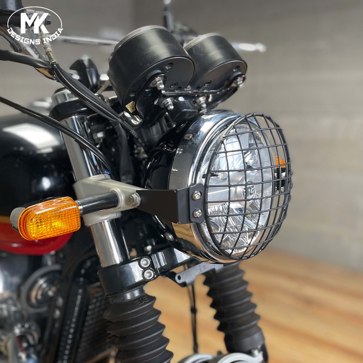 Headlight Grill (CAGE)