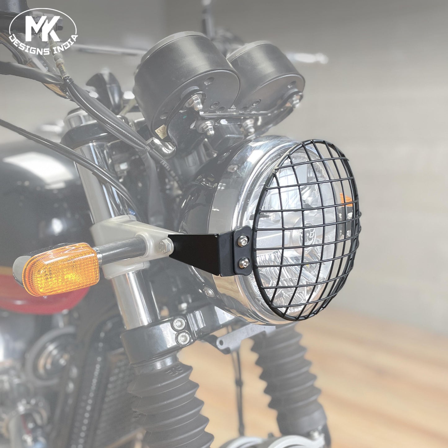 Headlight Grill (CAGE)