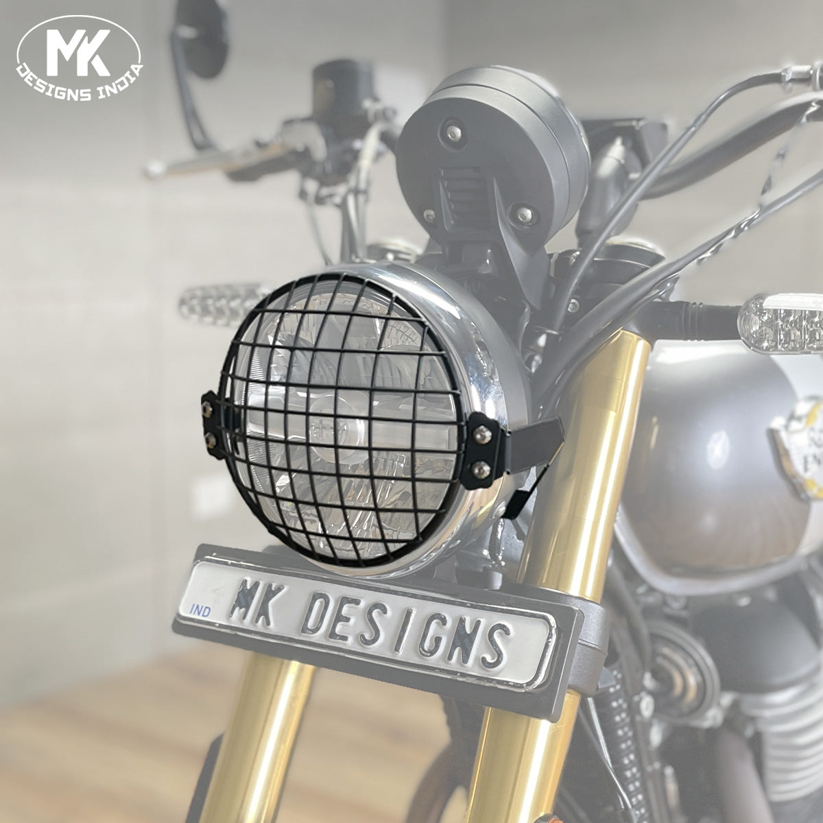 Headlight Grill (CAGE)