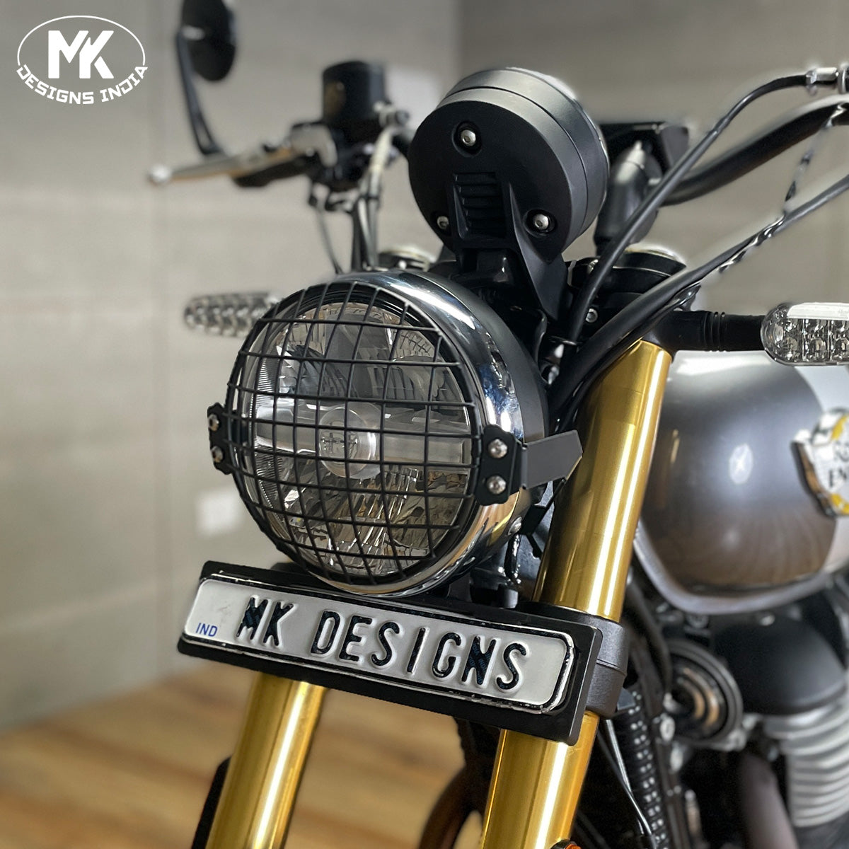 Headlight Grill (CAGE)