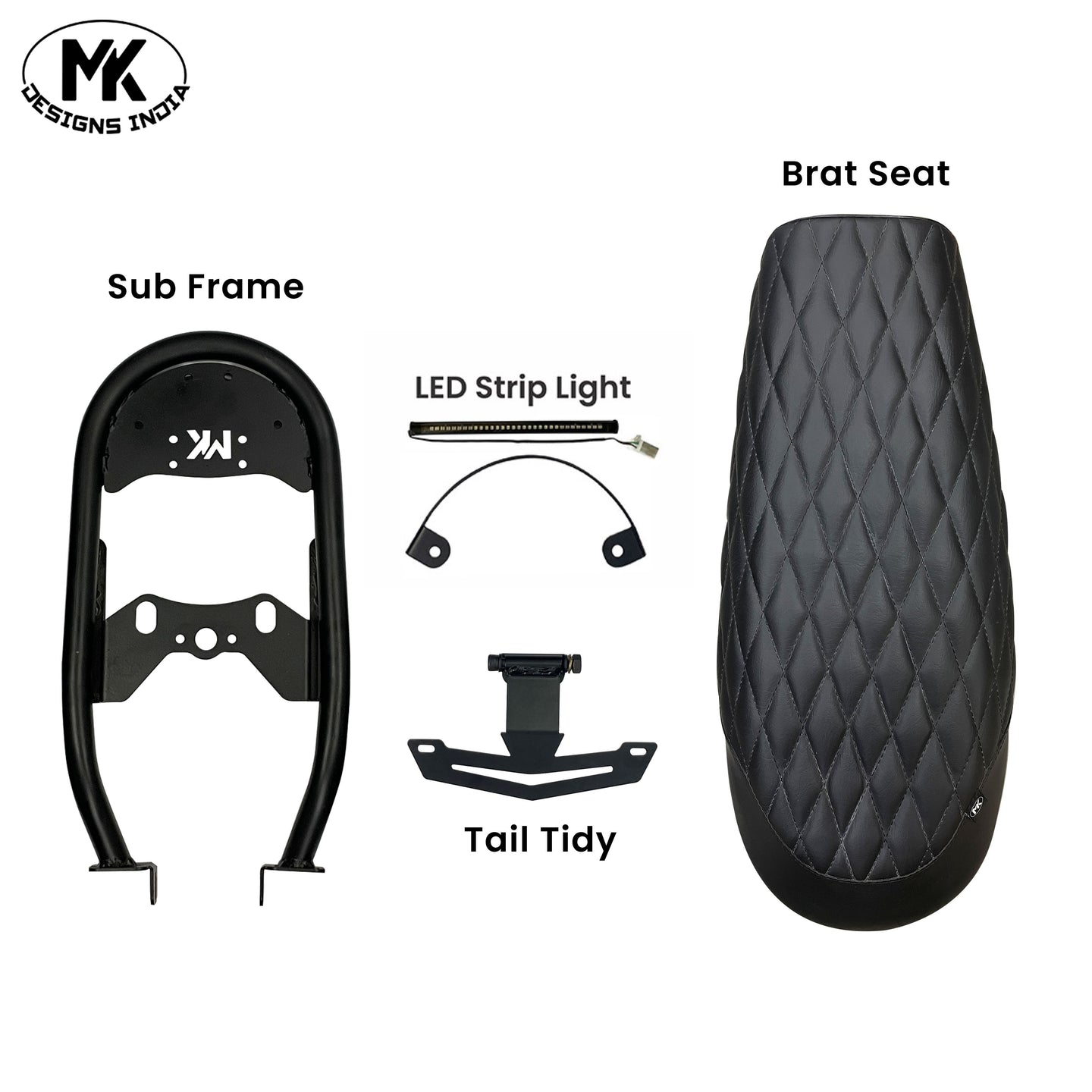 Brat Seat & Subframe Kit - HNTR