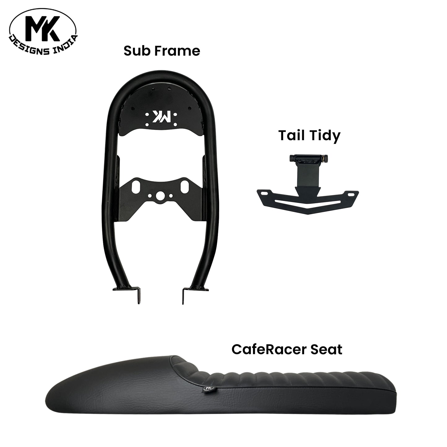 Seat & Subframe Kit - HNTR 350