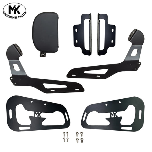 Backrest + Saddle stay - Hunter 350