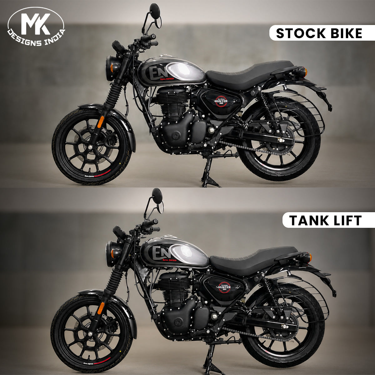 Tank lift kit - Meteor/Classic Reborn/Hunter 350