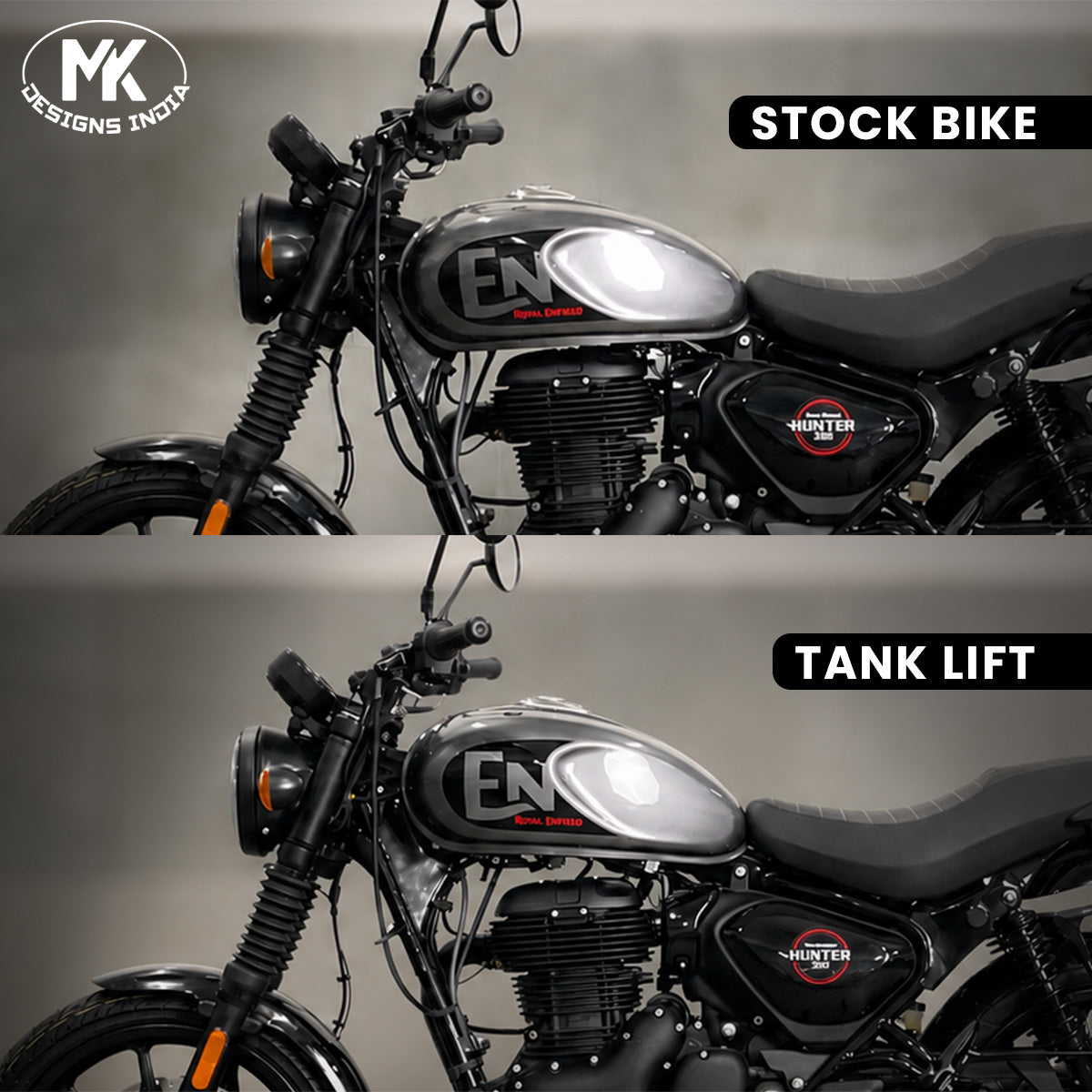 Tank lift kit - Meteor/Classic Reborn/Hunter 350