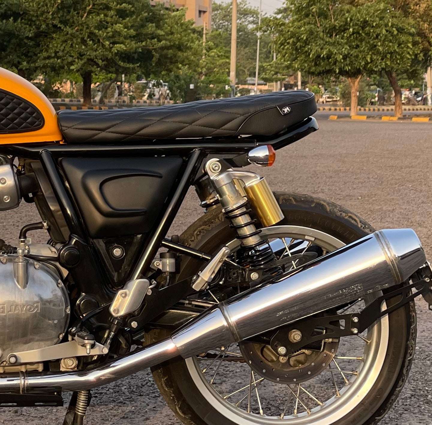 Shorty Tail Kit 650