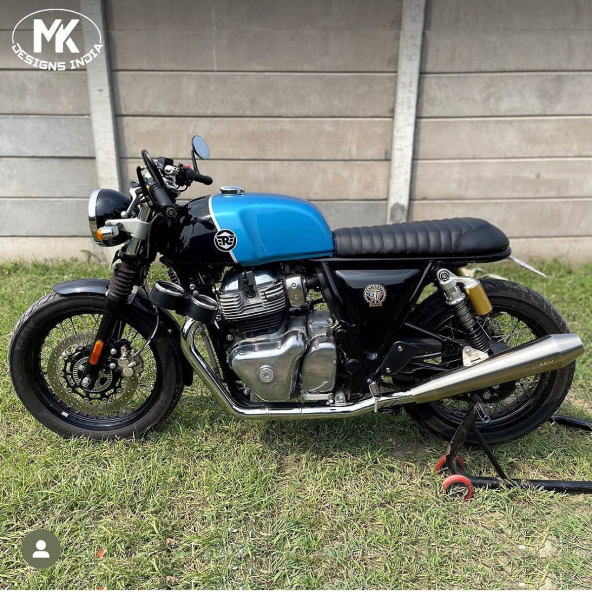 Speedo Relocation Mount 650