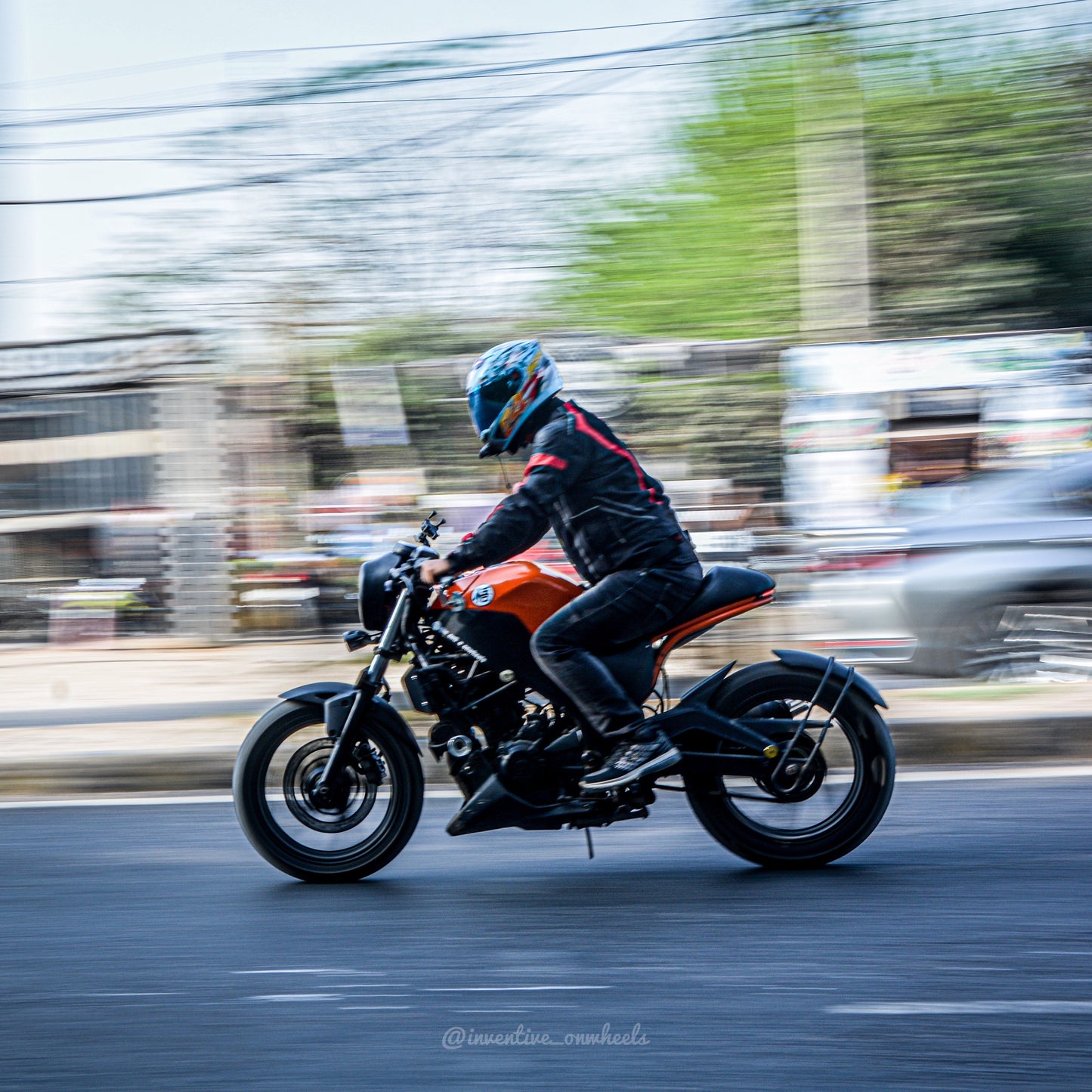 Cafe Fighter.