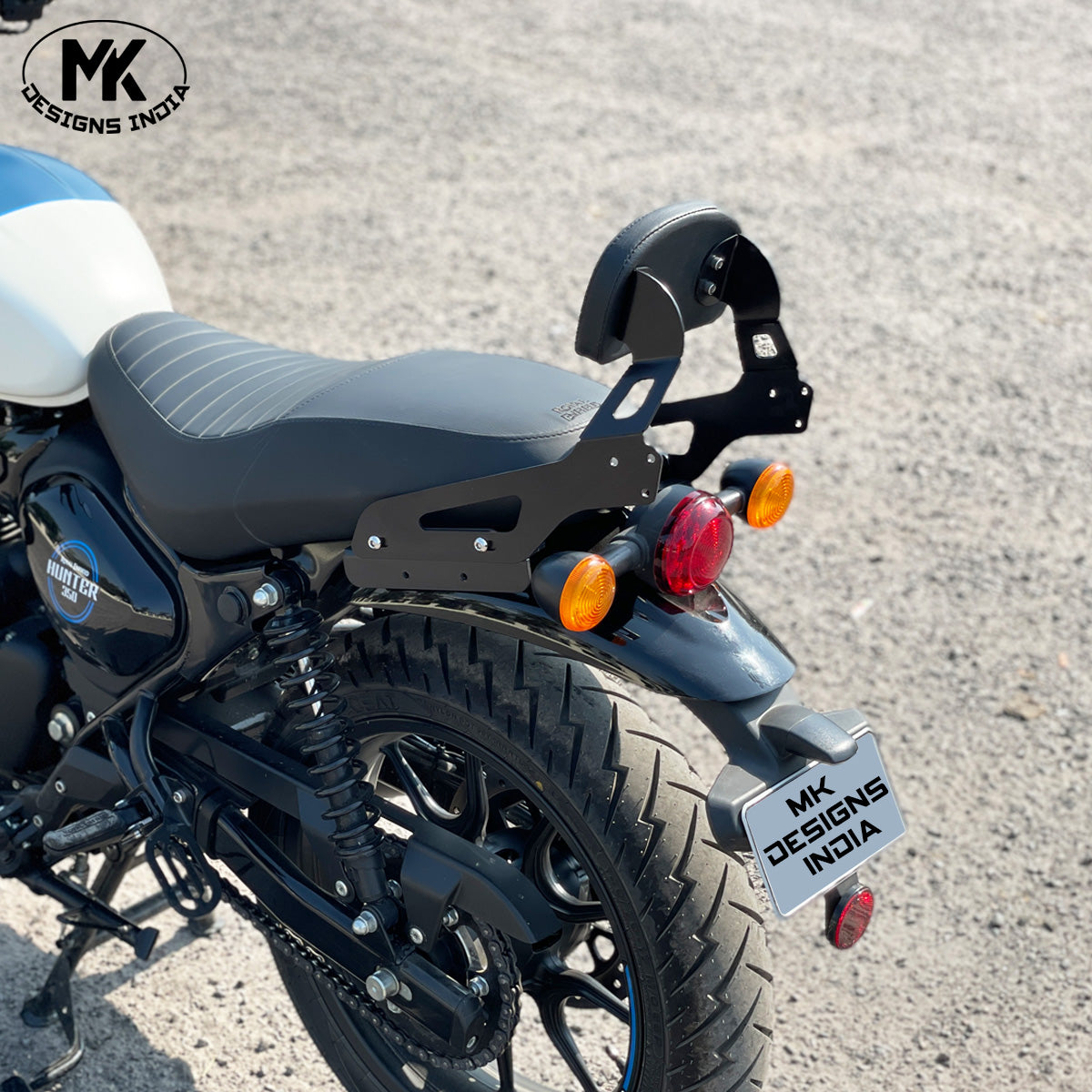 Backrest - Hunter 350