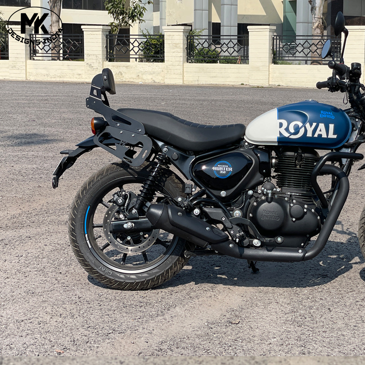 Backrest + Saddle stay - Hunter 350