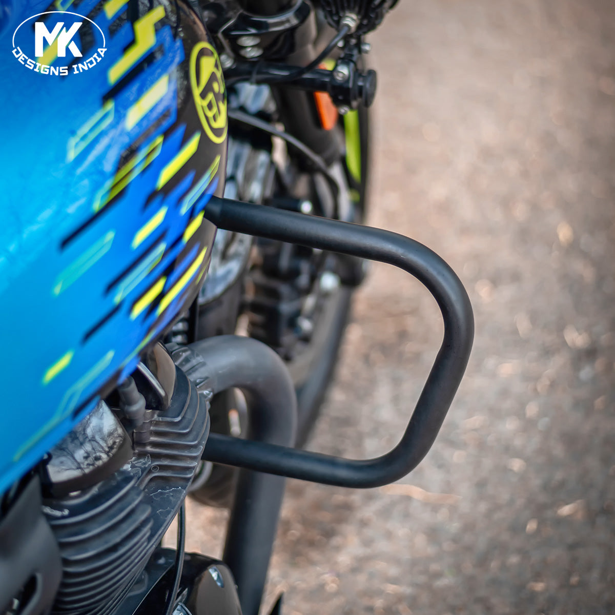 Engine Guard (Trapezium)