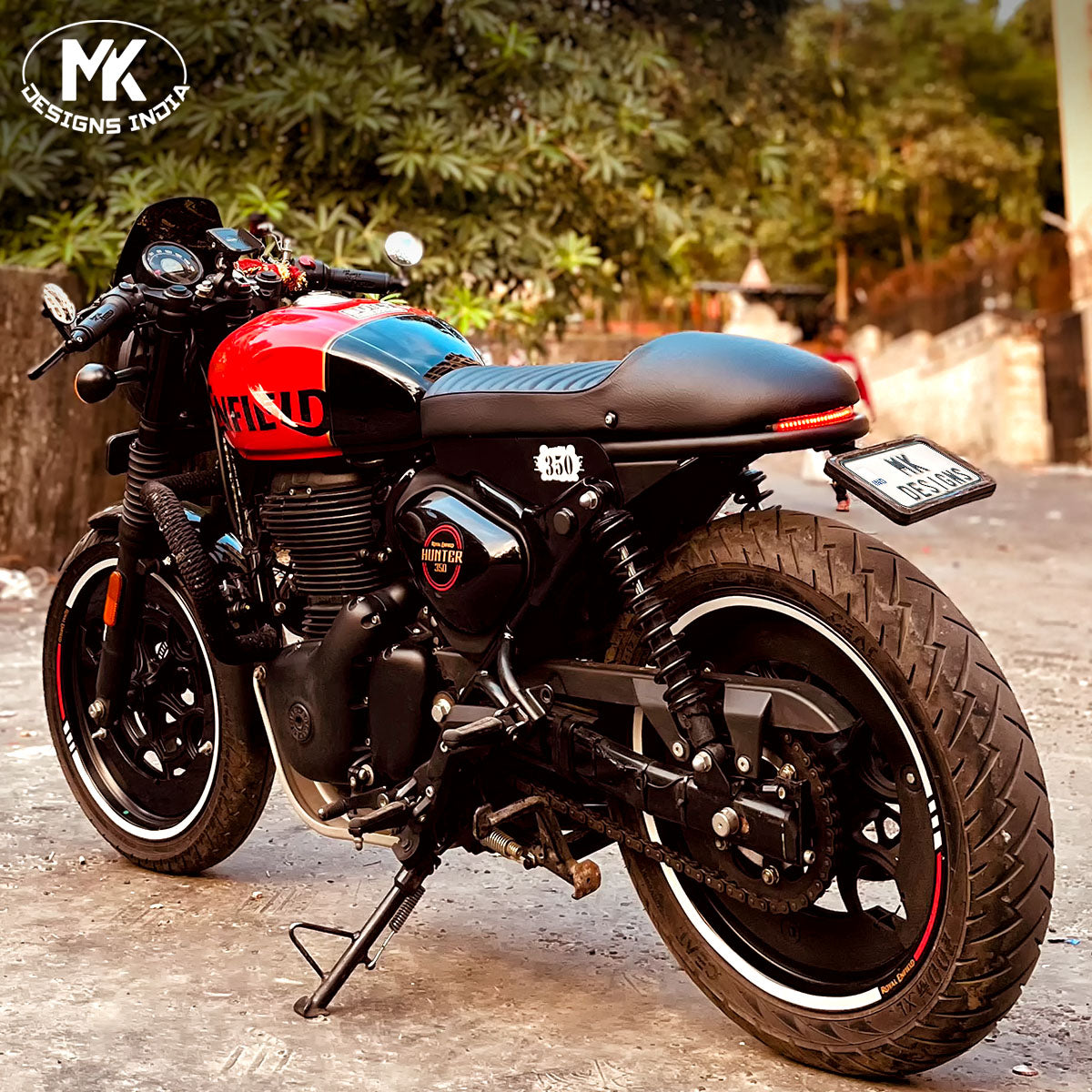 Caferacer Seat & Subframe Kit HNTR 350