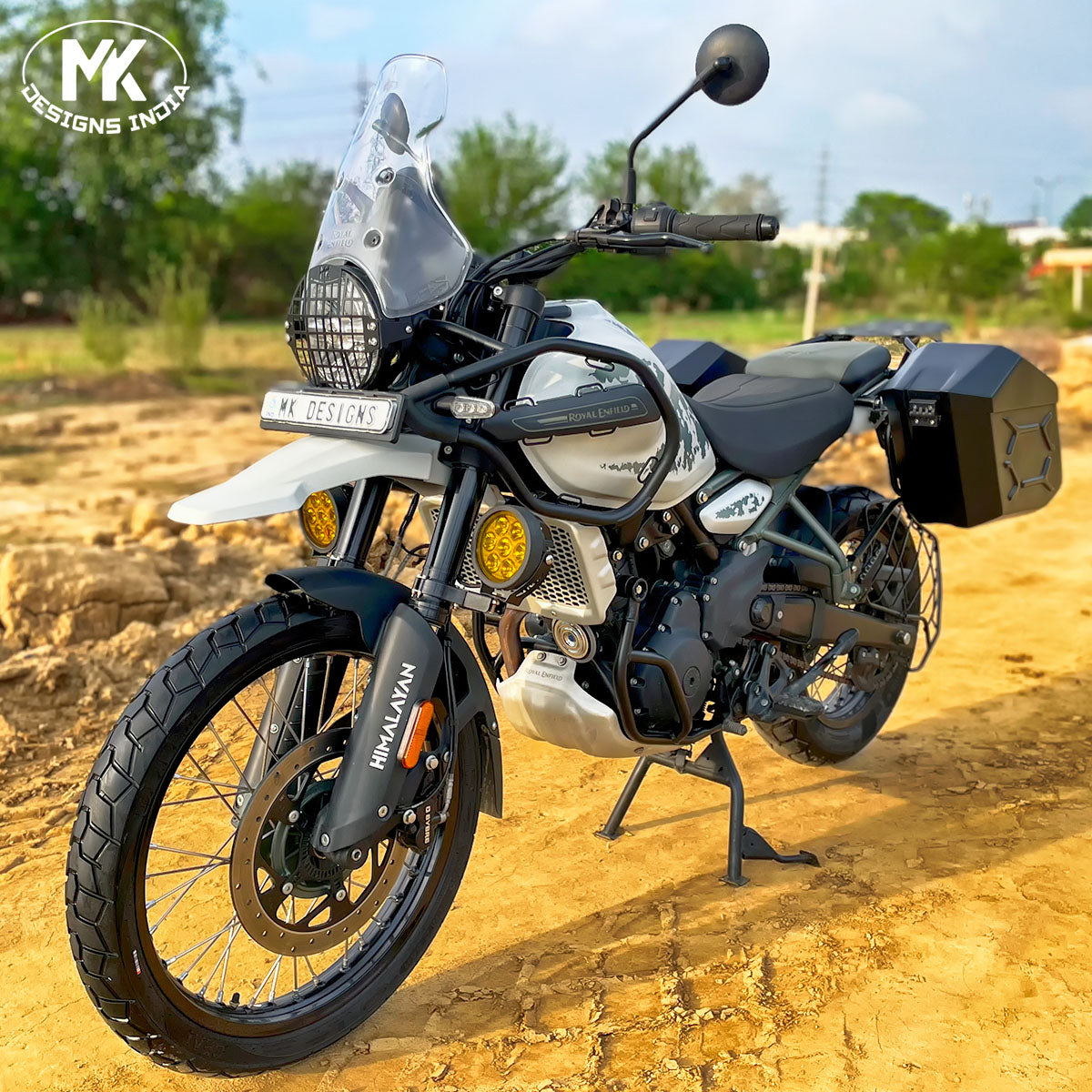 Headlight Grill - Himalayan 450