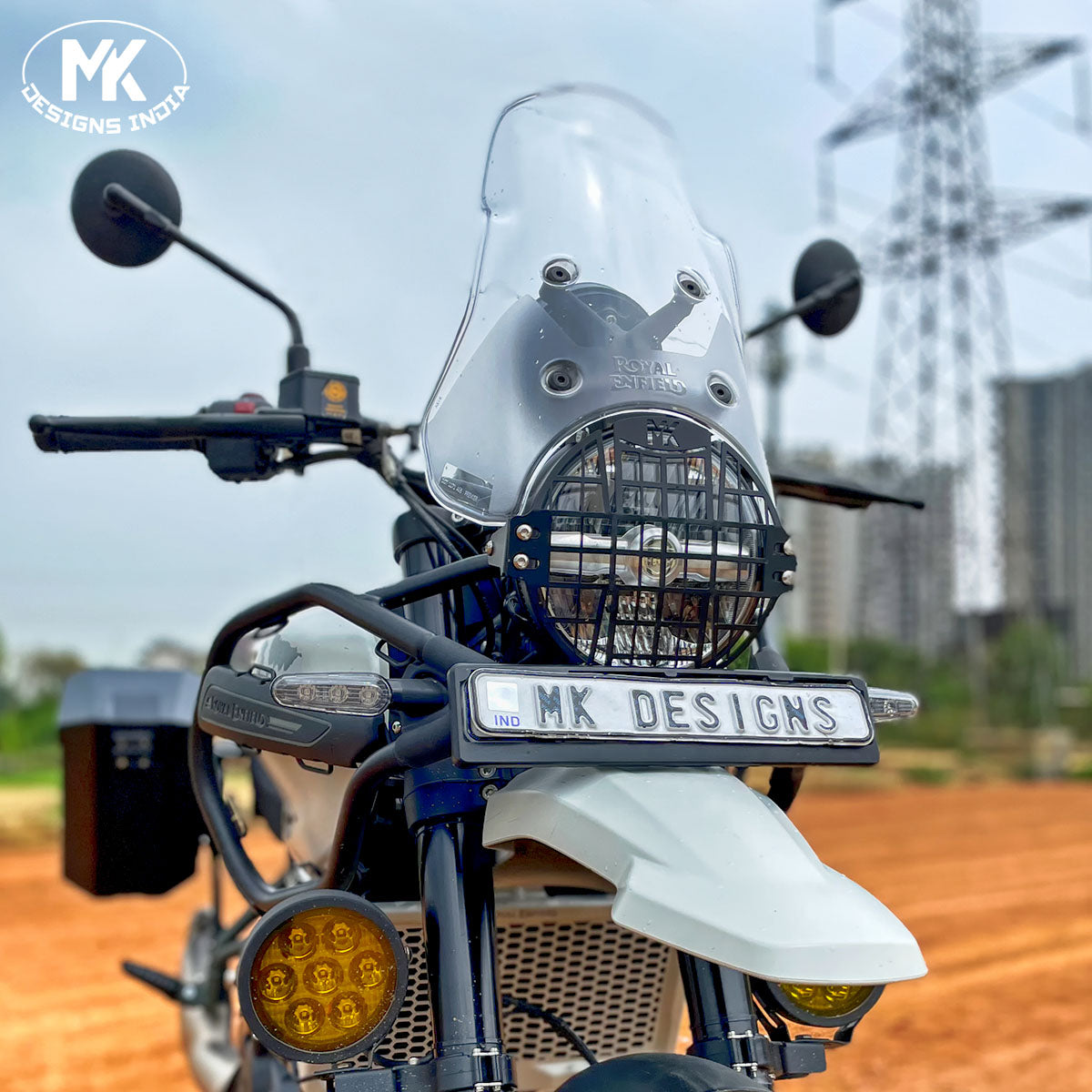 Headlight Grill - Himalayan 450