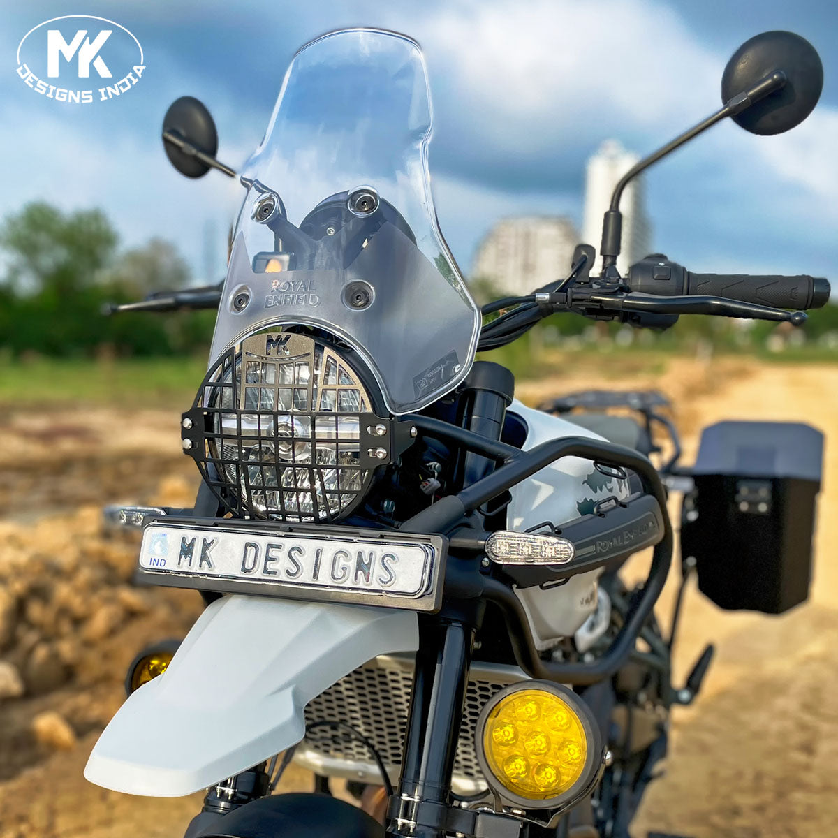 Headlight Grill - Himalayan 450